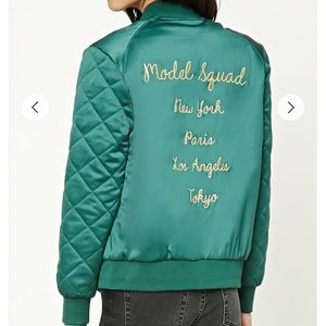 Model Squad Bomber jacket